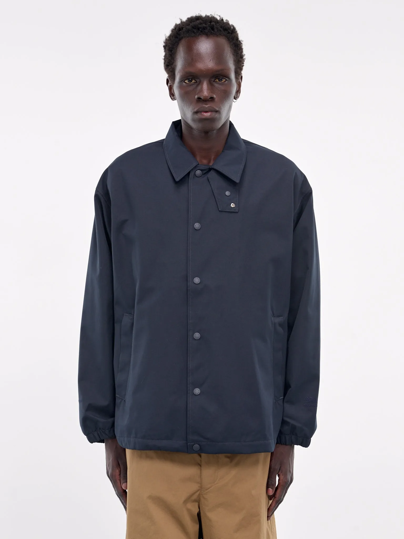 2L Gore-Tex Coach Jacket (SUAF368U-NAVY)