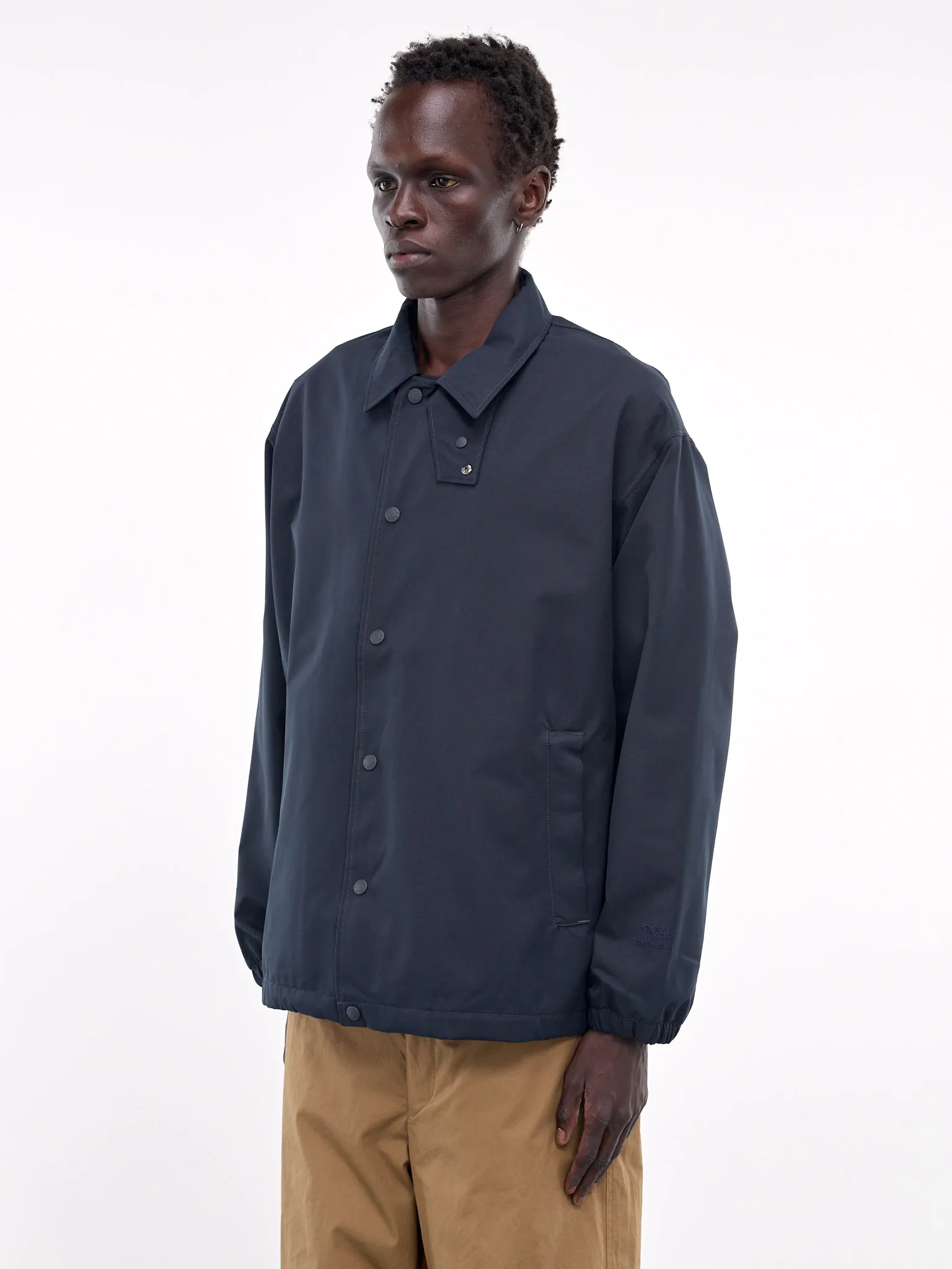 2L Gore-Tex Coach Jacket (SUAF368U-NAVY)