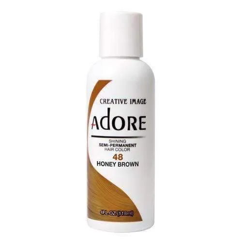 Adore Semi-Permanent Hair Color - 48 Honey Brown