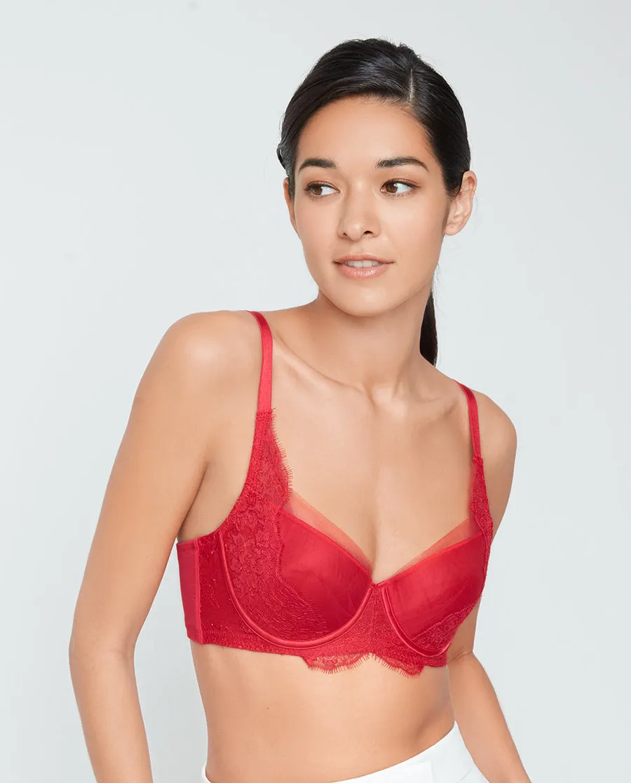 Aimer Push-Up Lace Bra