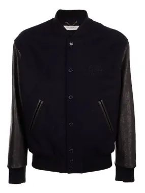 ALEANDRO WOOL BOMBER JACKET