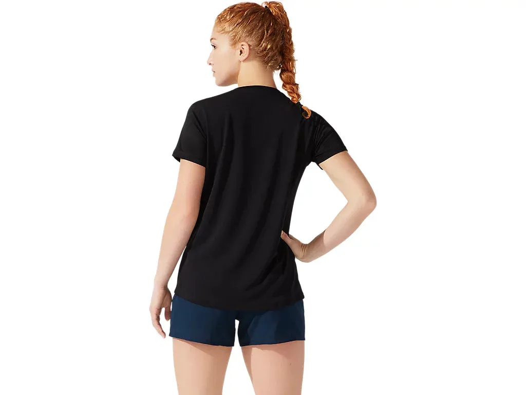 Asics Core Short Sleeve Top Women's - Black