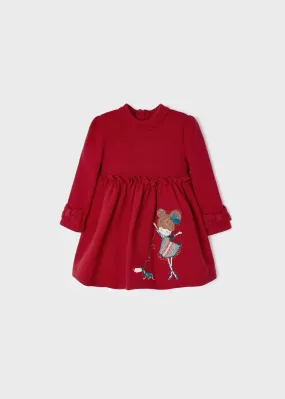 Baby Girls Graphic Dress | Mayoral