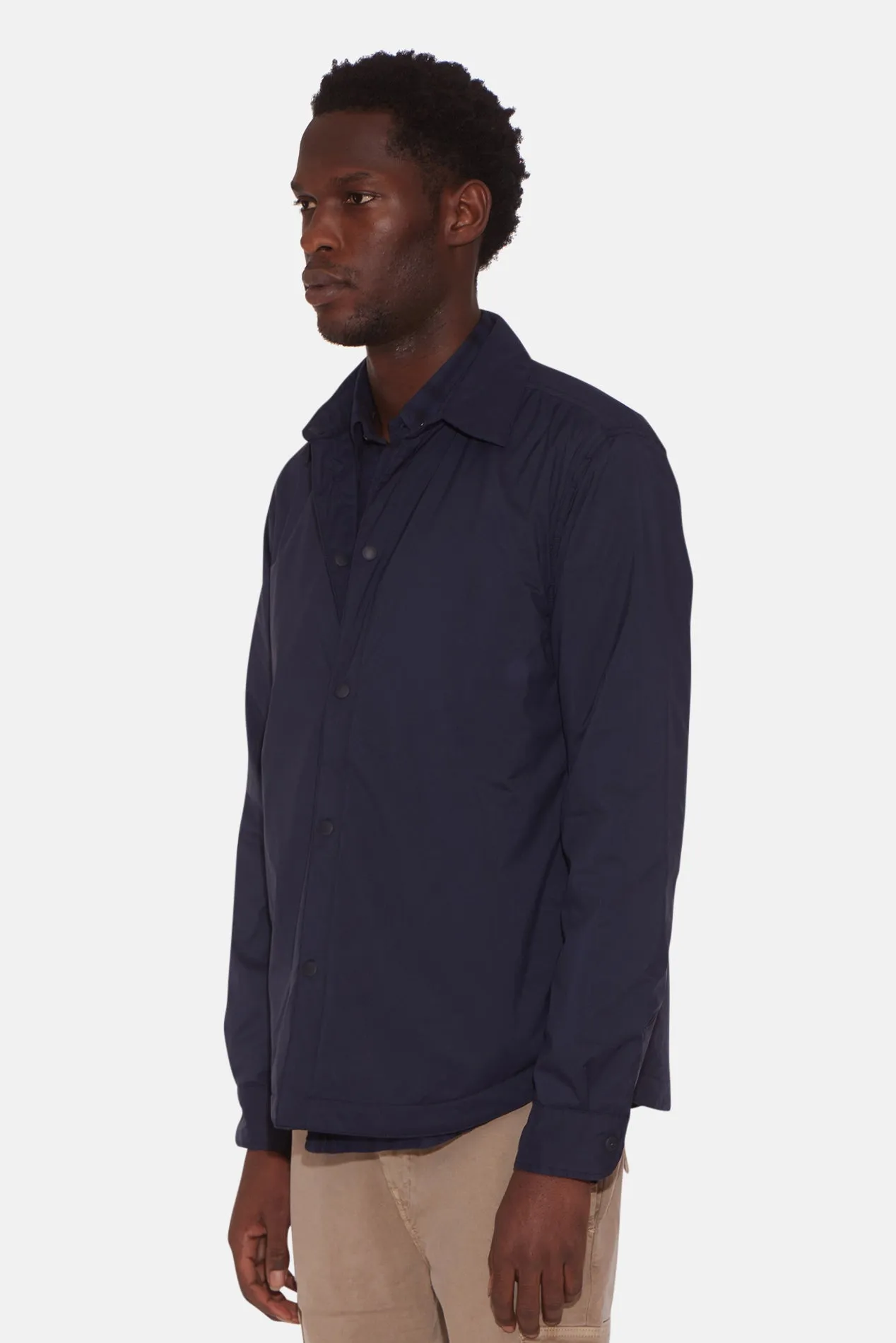 B&C Overshirt Navy