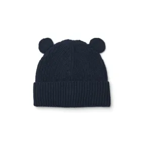 Beanie Hat W/ Ears - Miller - Classic Navy