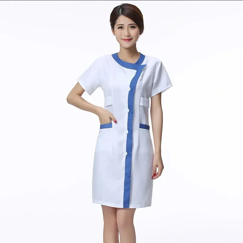 Beautician Dress & Spa Work Clothes Set