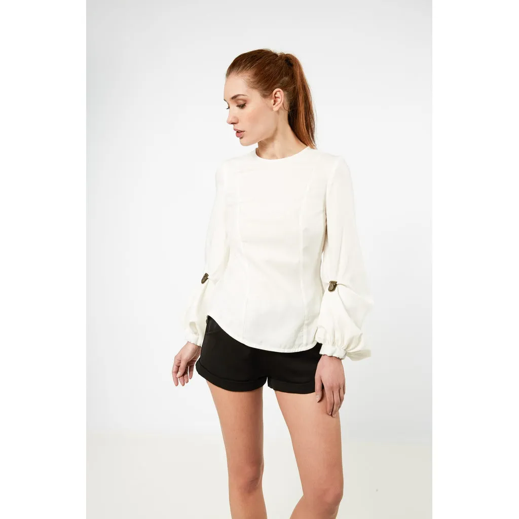 Bell Sleeve Blouse