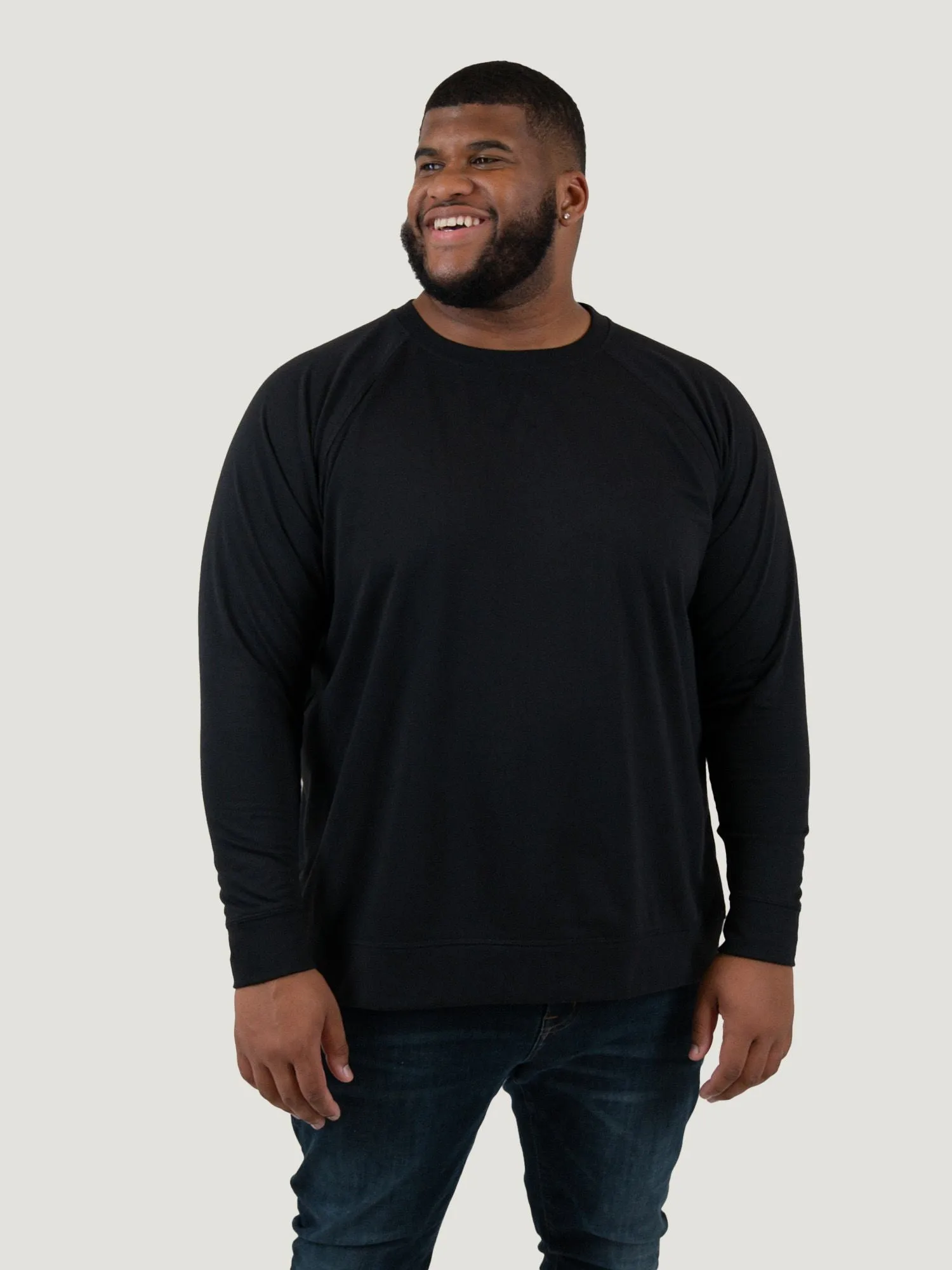 Black Cali Pullover