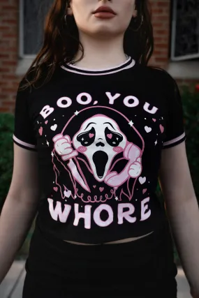 Boo x Mean girls Ringer Tee