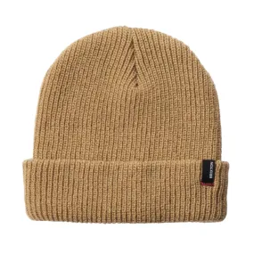 Brixton Heist Beanie Khaki Sand