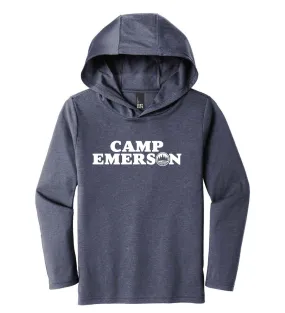 Camp Emerson Hooded Triblend Tee