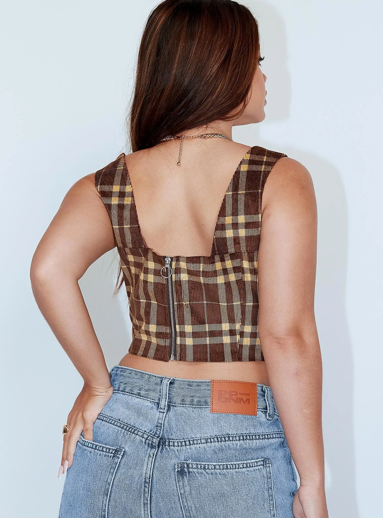 Cheyenne Top Brown