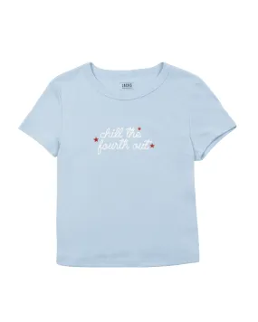 Chill the Fourth Out S/S Baby Tee