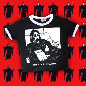 Chilling Killing Ringer Tee