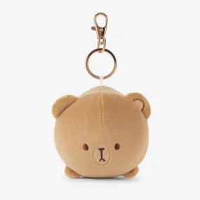 Chonky Mocha Plush Keychain