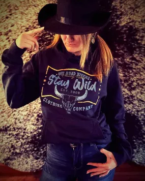 Country Rebel Unisex Pullover Hoodie - BB