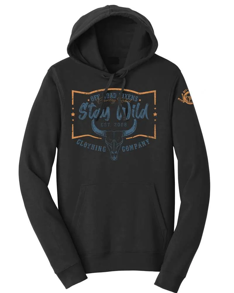 Country Rebel Unisex Pullover Hoodie - BB