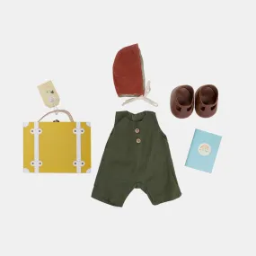 Dinkum Doll Travel Togs - Mustard