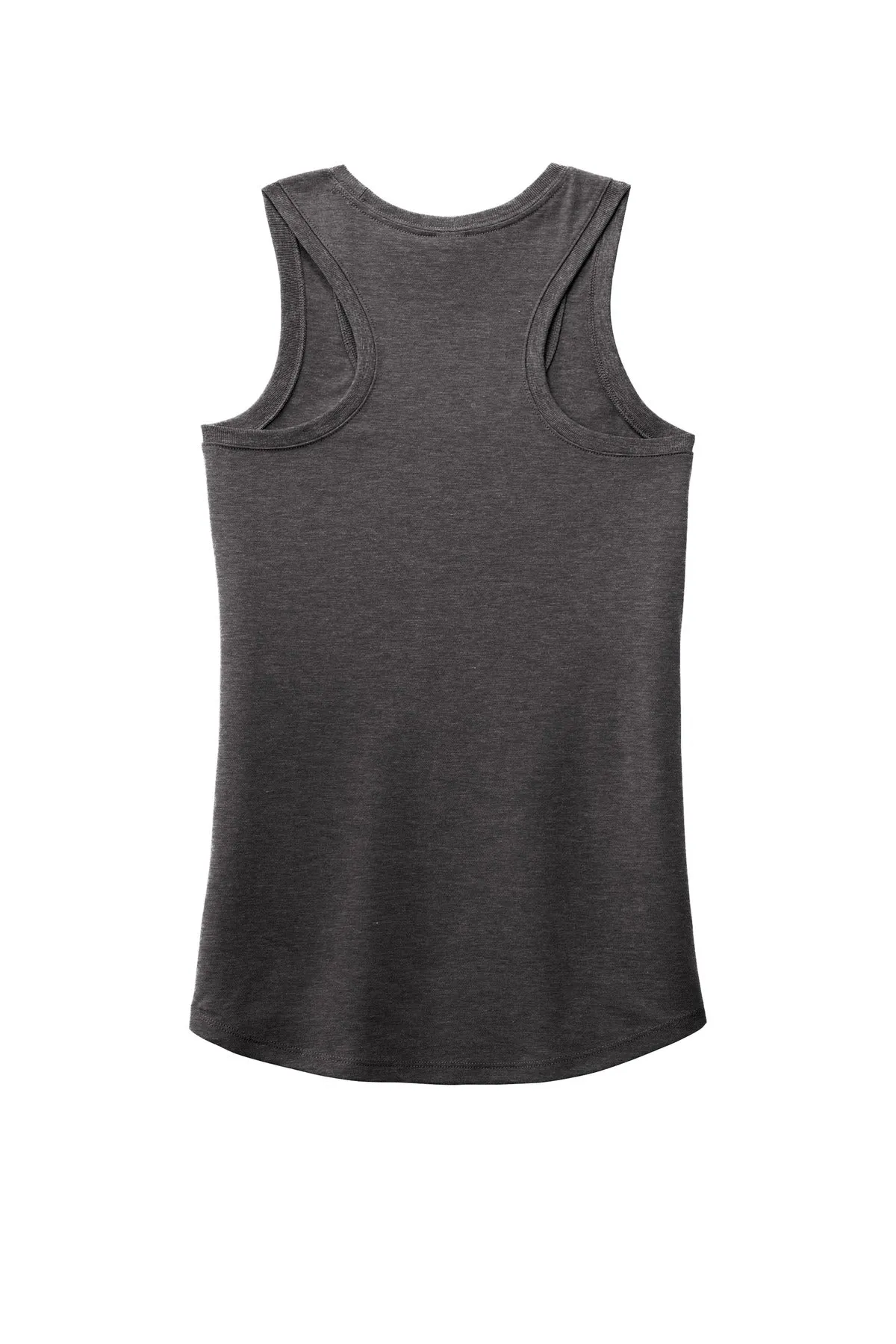 District Women's Perfect Tri Racerback Tank. DM138L