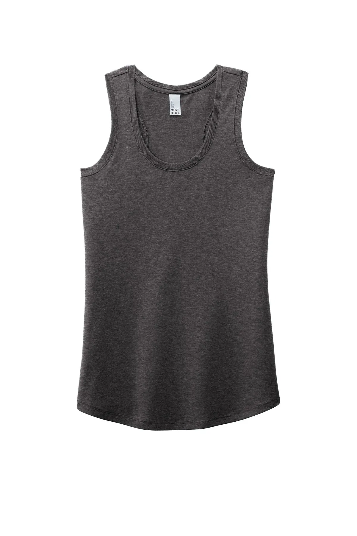 District Women's Perfect Tri Racerback Tank. DM138L