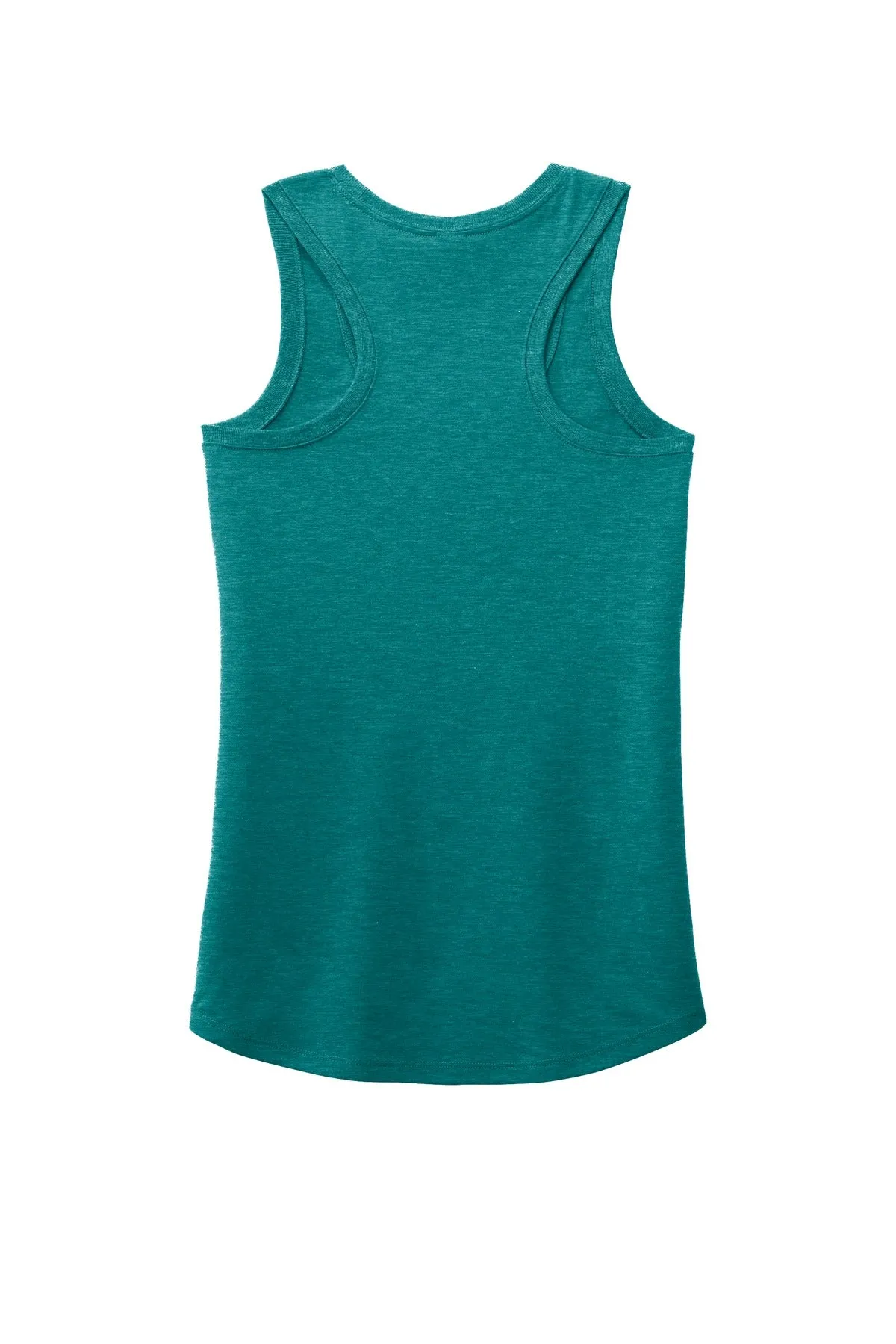 District Women's Perfect Tri Racerback Tank. DM138L