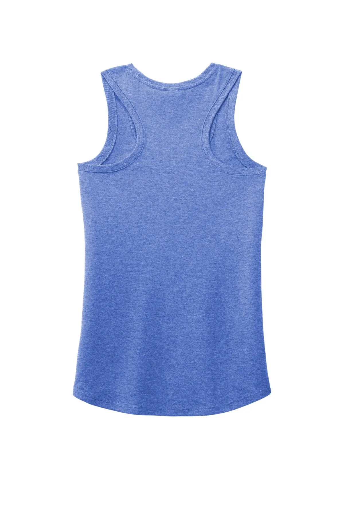 District Women's Perfect Tri Racerback Tank. DM138L