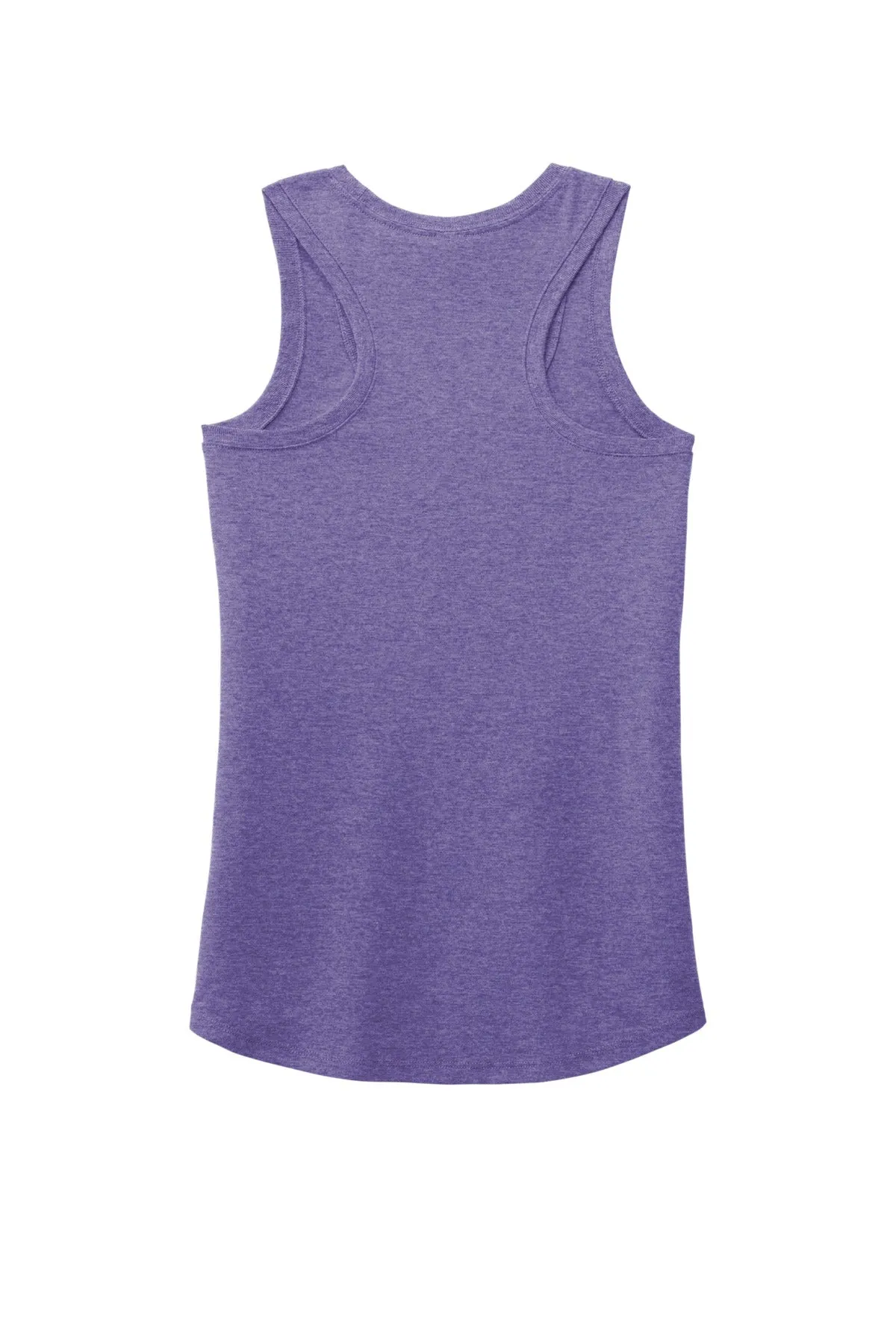 District Women's Perfect Tri Racerback Tank. DM138L