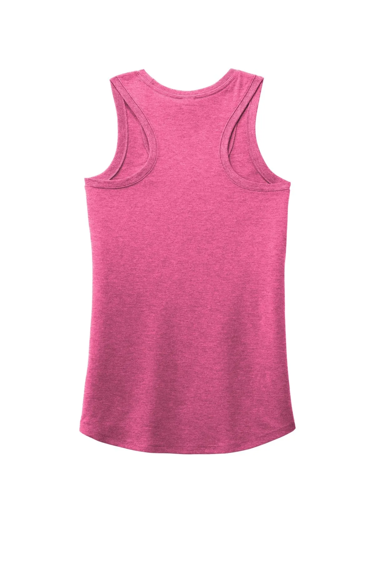 District Women's Perfect Tri Racerback Tank. DM138L