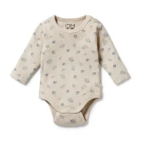 Falling Oak Organic Bodysuit