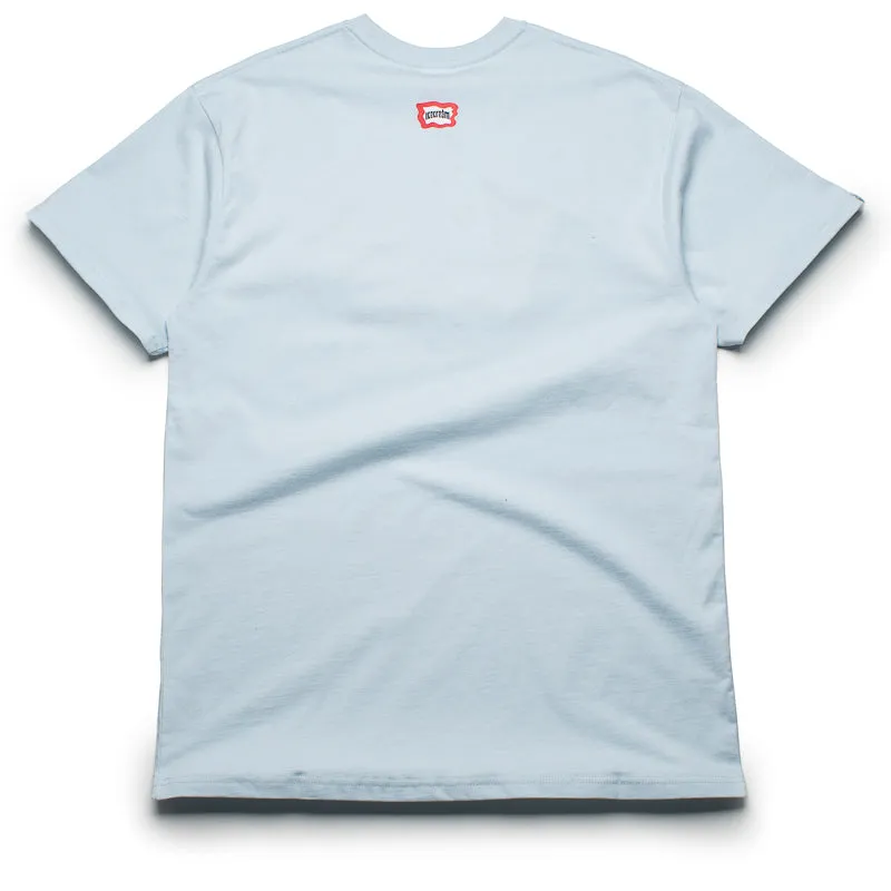 Ice Cream Dollars Tee - Baby Blue