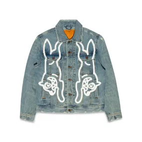 Icecream Mens Mirror Jacket 'Light Blue'