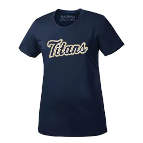 Ladies Pro Team Dri Fit Shirt - Full Front Logo (Tri City Titans Tournament Apparel)