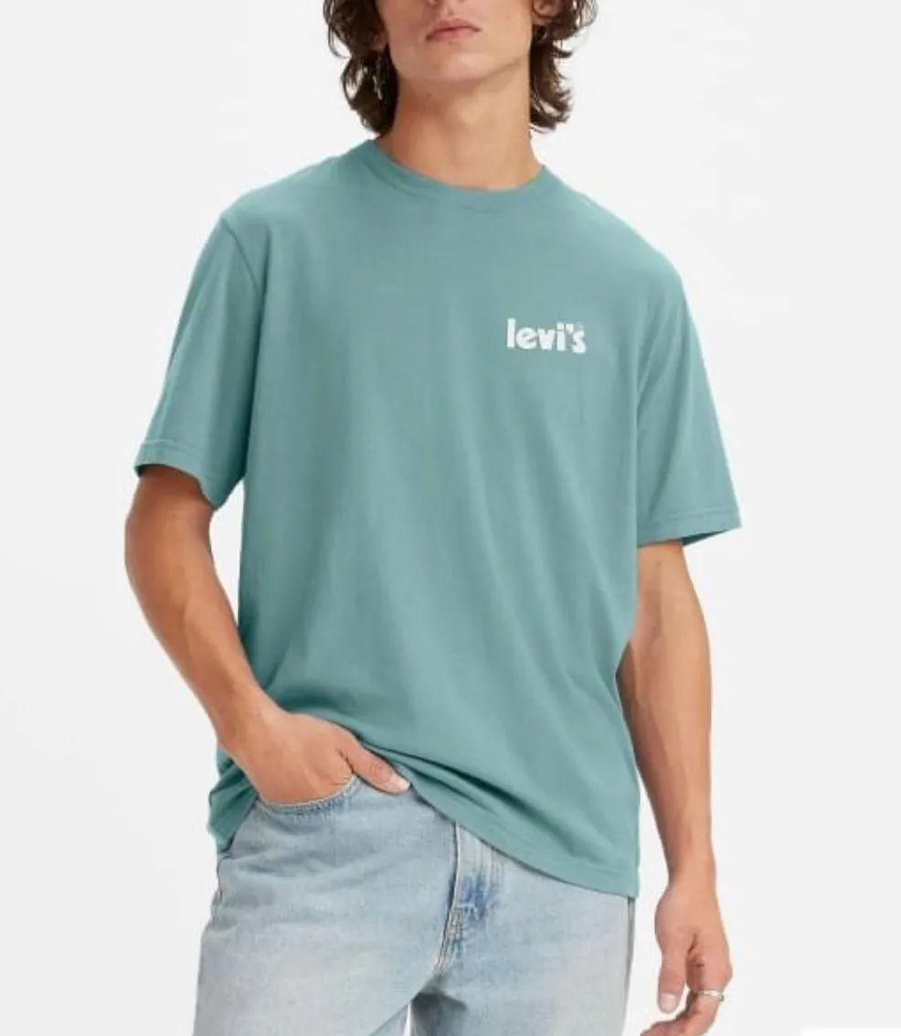 LEVIS SS *RELAXED FIT TEE POSTER COLOR