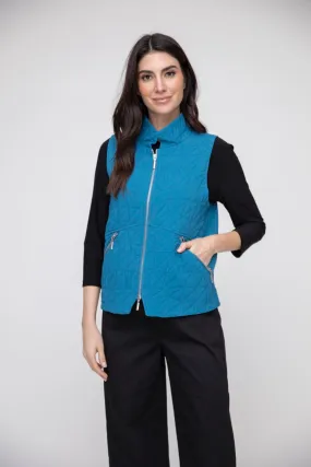 LIV BY HABITAT CITY VEST - OCEAN - 230634OCE