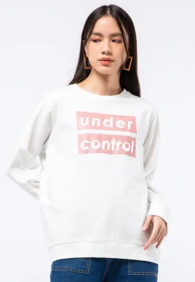 Long Sleeve Graphic Sweatshirt