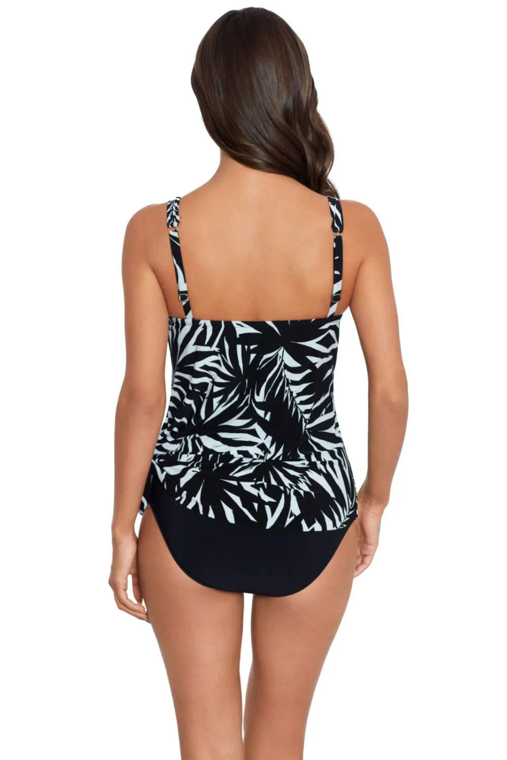 Magicsuit Chicly Shaded Winnie Tankini 6017376 Black/White