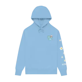 Nature Bean Light Blue Hoodie