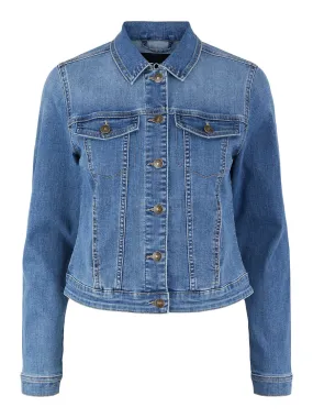 PCOIA Jacket - Medium Blue Denim