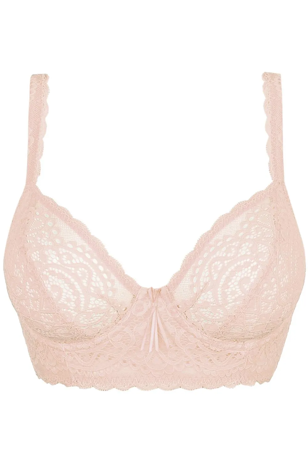 Prima Donna Twist I Do Deep Plunge Longline Bra, (Cup E-G), Silky Tan (0141607)