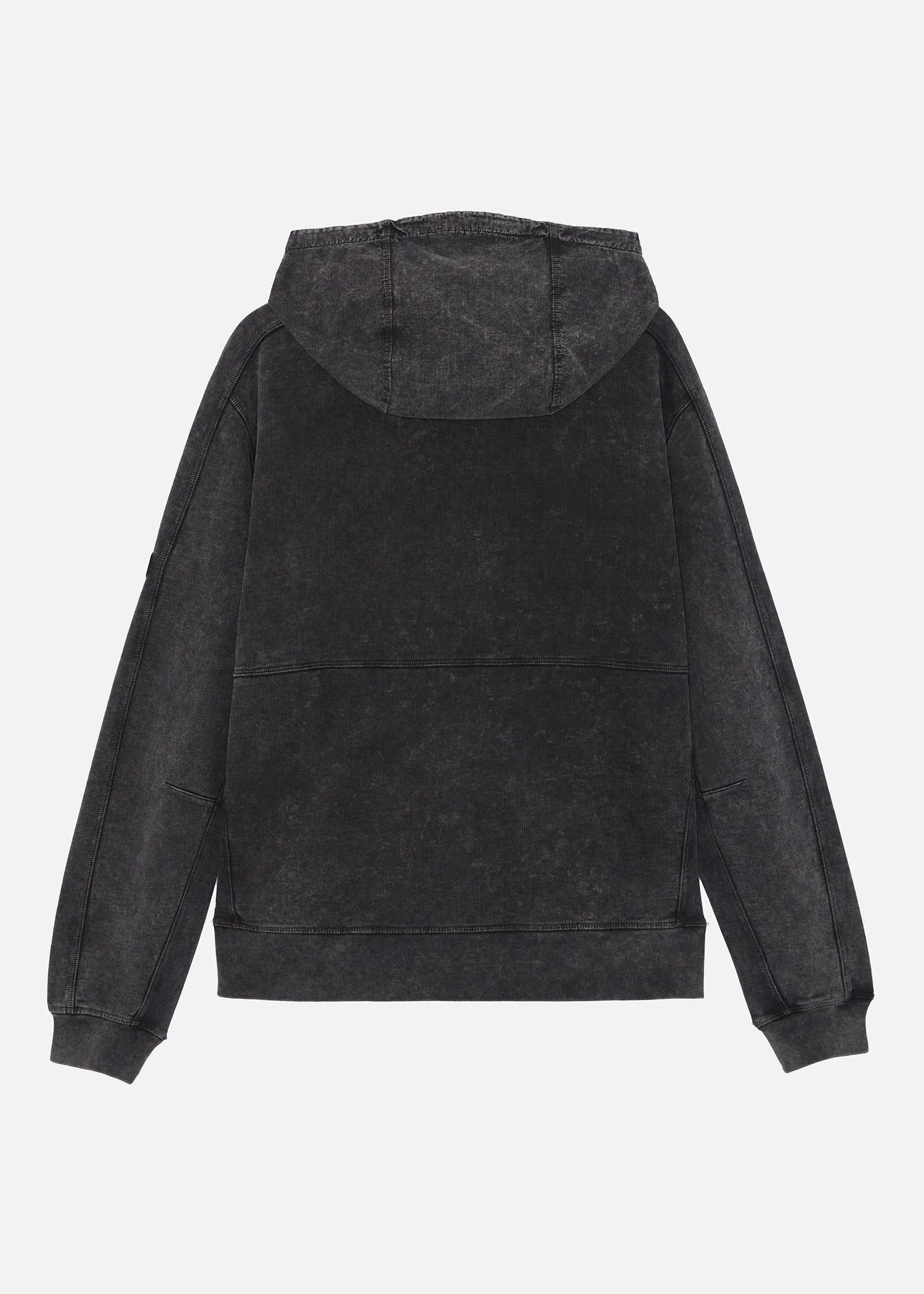 RELAXED GD HOODIE BLACK