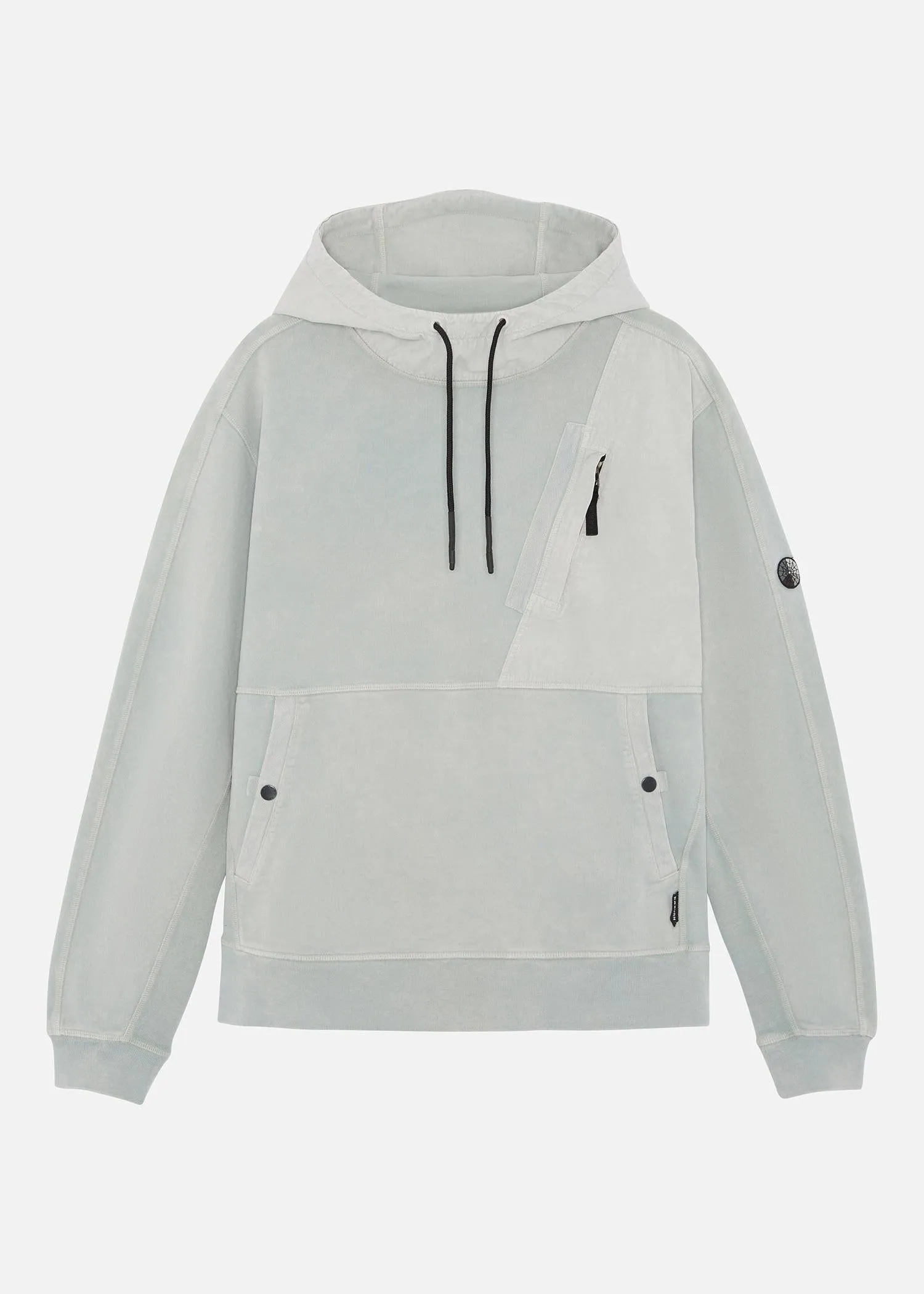 RELAXED GD HOODIE LIGHT BLUE