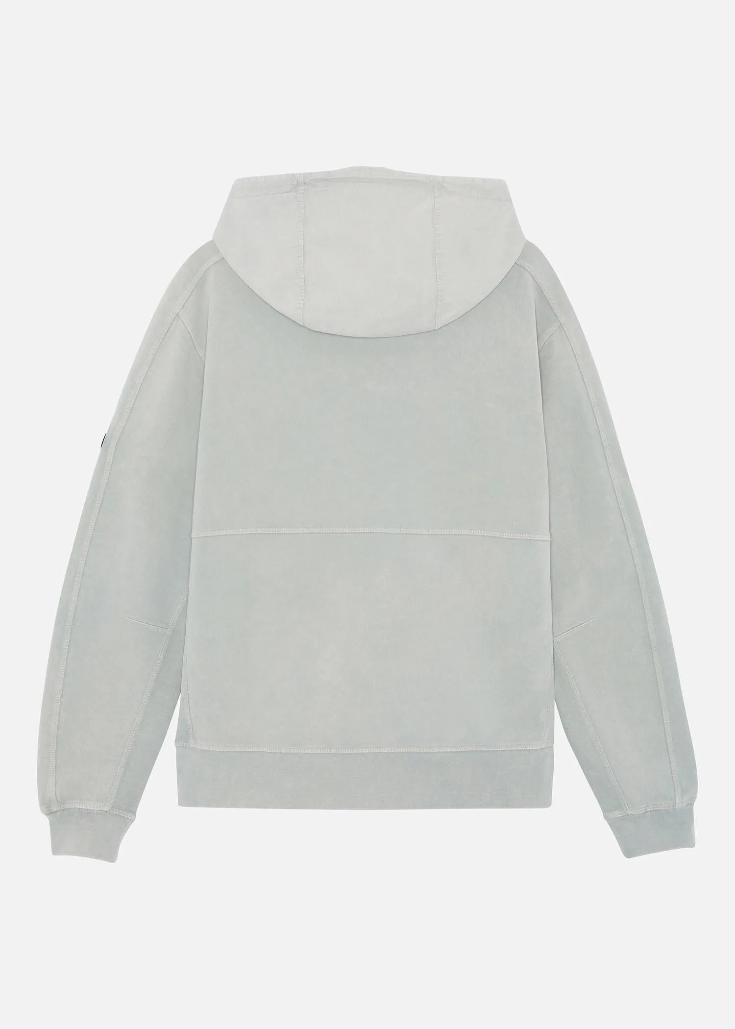 RELAXED GD HOODIE LIGHT BLUE