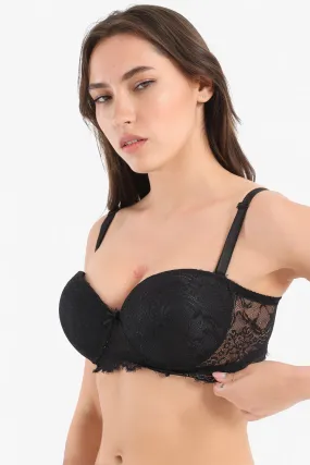 Sparkle Lift Lace Push-up Bra