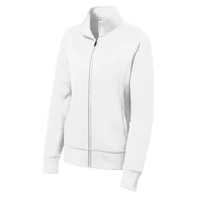 Sport-Tek® Ladies Sport-Wick® Fleece Full-Zip Jacket