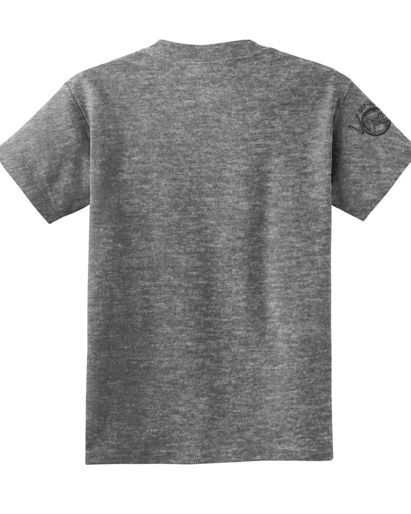 Toddler Pit Crew Tee Gray - BB